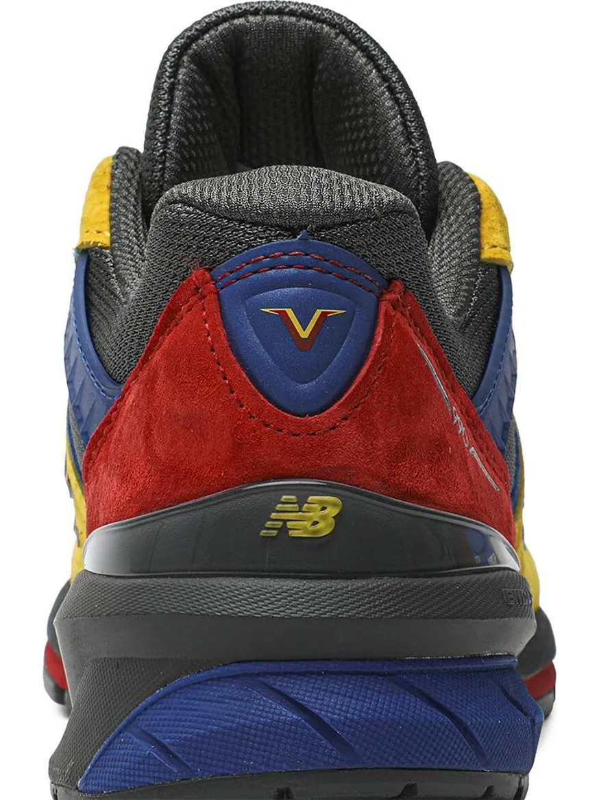 Кроссовки New Balance EAT x Shoe City x 990v5 Made in USA — изображение 7 из 8, мульти