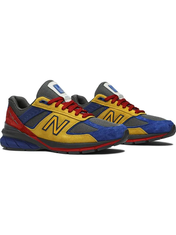 Кроссовки New Balance EAT x Shoe City x 990v5 Made in USA — изображение 8 из 8, мульти