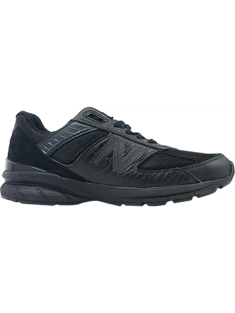 Кроссовки New Balance Engineered Garments x 990v5 Made in USA 'Black' — изображение 1 из 1, черный