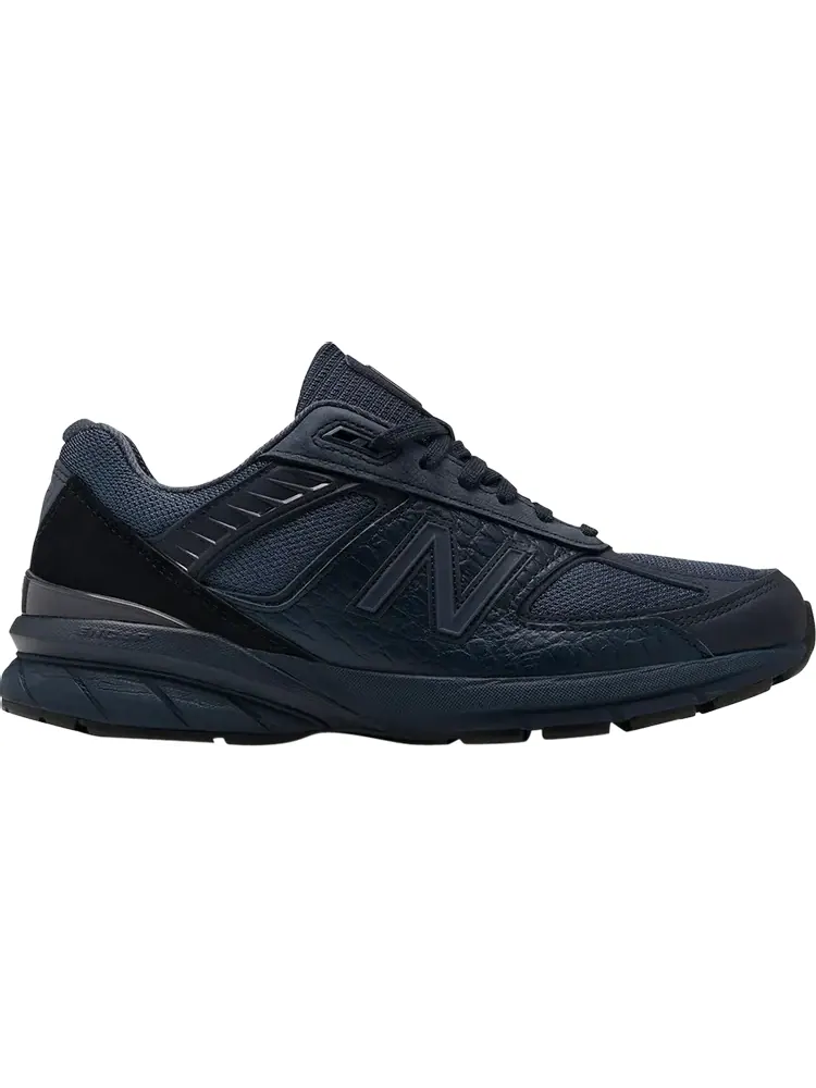 Кроссовки New Balance Engineered Garments x 990v5 Made in USA 'Navy' — изображение 1 из 1, синий