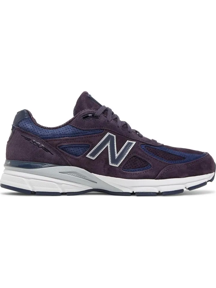 Кроссовки New Balance 990v4 Made In USA 'Purple' — изображение 1 из 8, фиолетовый