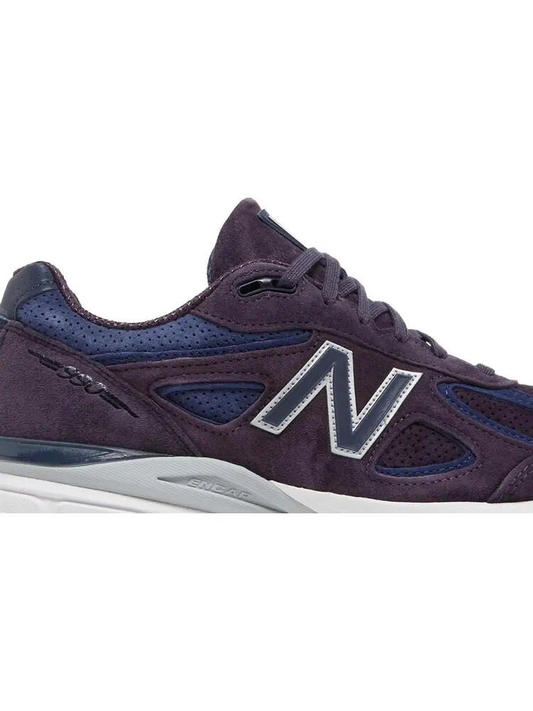 Кроссовки New Balance 990v4 Made In USA 'Purple' — изображение 2 из 8, фиолетовый