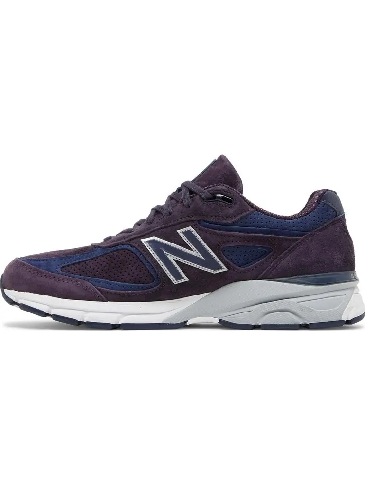 Кроссовки New Balance 990v4 Made In USA 'Purple' — изображение 3 из 8, фиолетовый