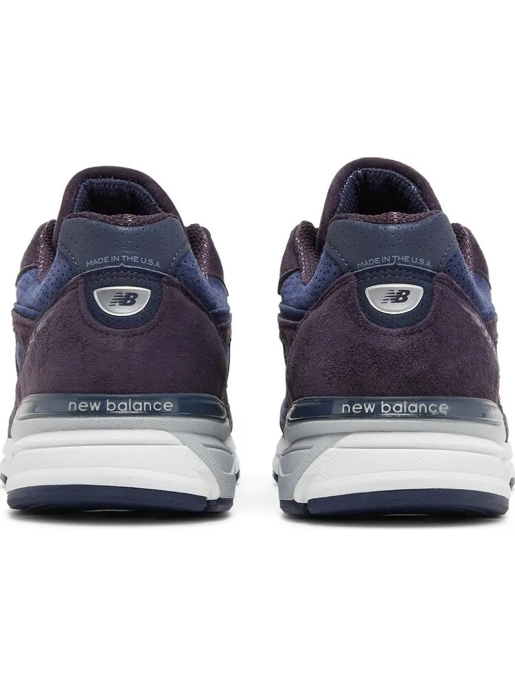 Кроссовки New Balance 990v4 Made In USA 'Purple' — изображение 6 из 8, фиолетовый