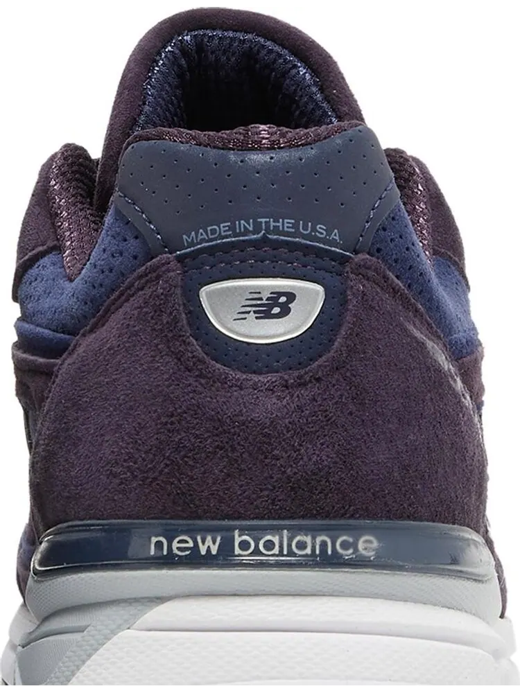 Кроссовки New Balance 990v4 Made In USA 'Purple' — изображение 7 из 8, фиолетовый