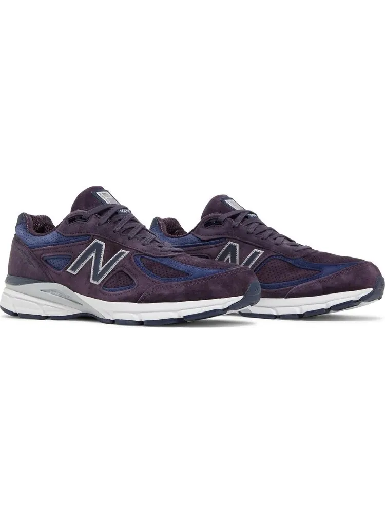 Кроссовки New Balance 990v4 Made In USA 'Purple' — изображение 8 из 8, фиолетовый