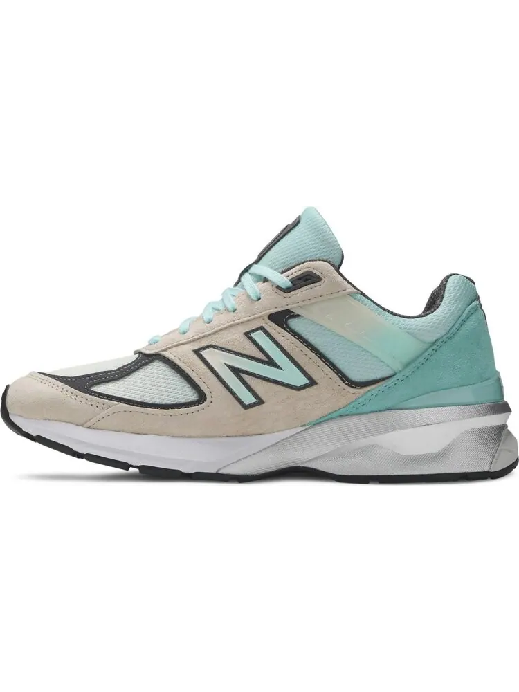 Кроссовки New Balance YCMC x 990v5 Made in USA 'Big Checks and No Stress' — изображение 3 из 8, бирюзовый