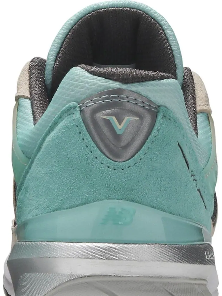 Кроссовки New Balance YCMC x 990v5 Made in USA 'Big Checks and No Stress' — изображение 7 из 8, бирюзовый
