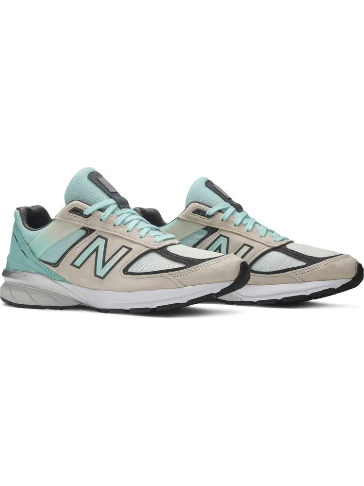 Кроссовки New Balance YCMC x 990v5 Made in USA 'Big Checks and No Stress' — изображение 8 из 8, бирюзовый