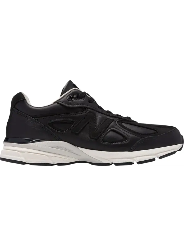 Кроссовки New Balance 990v4 Made In USA — изображение 1 из 1, черный/белый