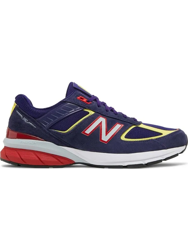 Кроссовки New Balance 990v5 Made In USA 'Virtual Violet First Light' — изображение 1 из 8, фиолетовый