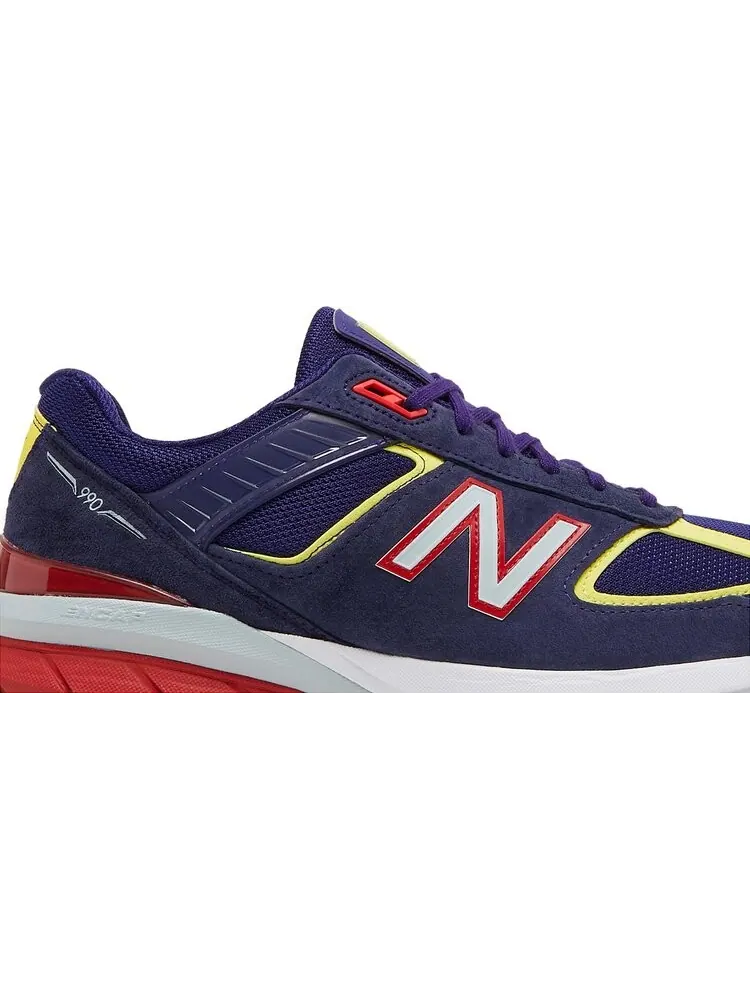 Кроссовки New Balance 990v5 Made In USA 'Virtual Violet First Light' — изображение 2 из 8, фиолетовый