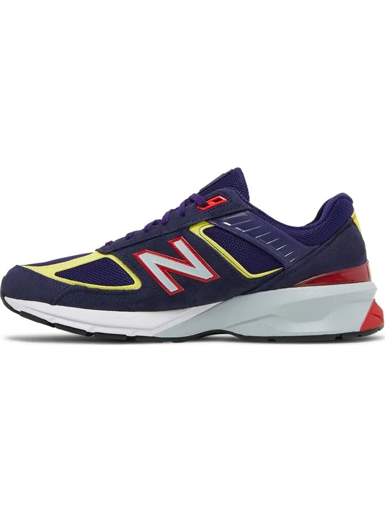 Кроссовки New Balance 990v5 Made In USA 'Virtual Violet First Light' — изображение 3 из 8, фиолетовый