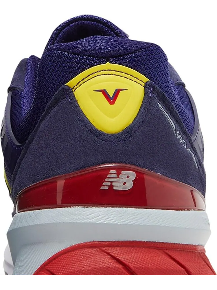 Кроссовки New Balance 990v5 Made In USA 'Virtual Violet First Light' — изображение 7 из 8, фиолетовый