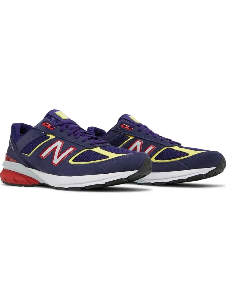 Кроссовки New Balance 990v5 Made In USA 'Virtual Violet First Light' — изображение 8 из 8, фиолетовый