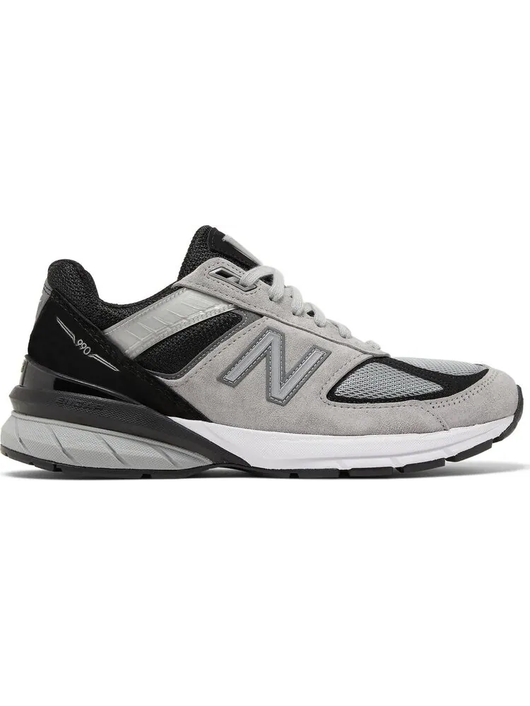 Кроссовки New Balance 990v5 Made In USA 'Kool Grey' — изображение 1 из 8, серый
