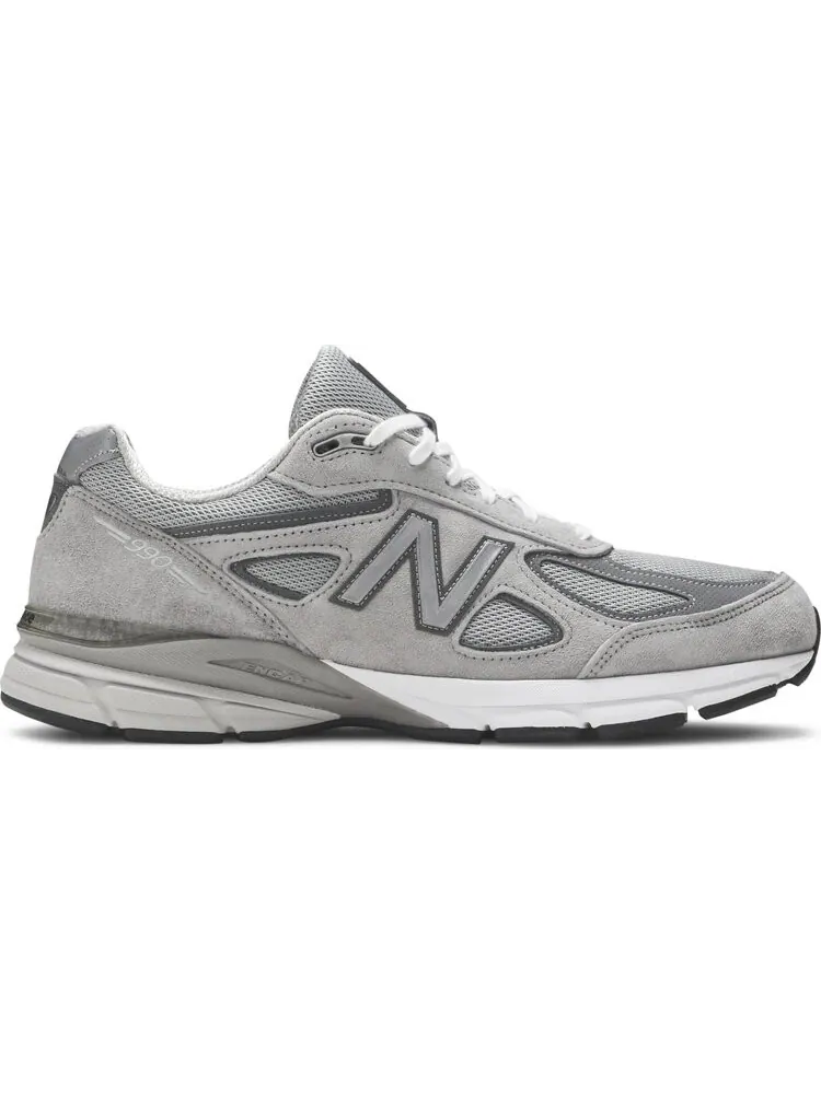Кроссовки New Balance 990v4 Made in USA 'Castlerock' — изображение 1 из 8, серый