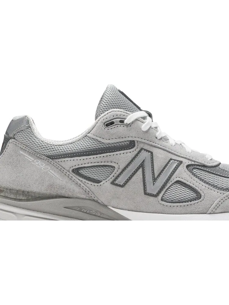 Кроссовки New Balance 990v4 Made in USA 'Castlerock' — изображение 2 из 8, серый