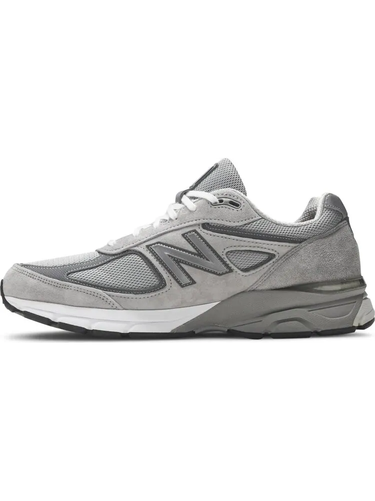Кроссовки New Balance 990v4 Made in USA 'Castlerock' — изображение 3 из 8, серый