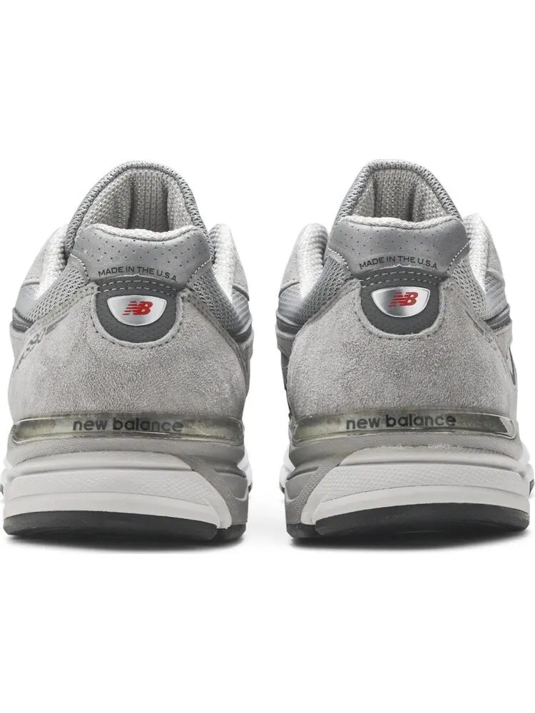 Кроссовки New Balance 990v4 Made in USA 'Castlerock' — изображение 6 из 8, серый