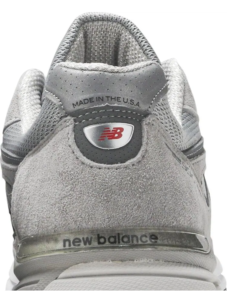 Кроссовки New Balance 990v4 Made in USA 'Castlerock' — изображение 7 из 8, серый