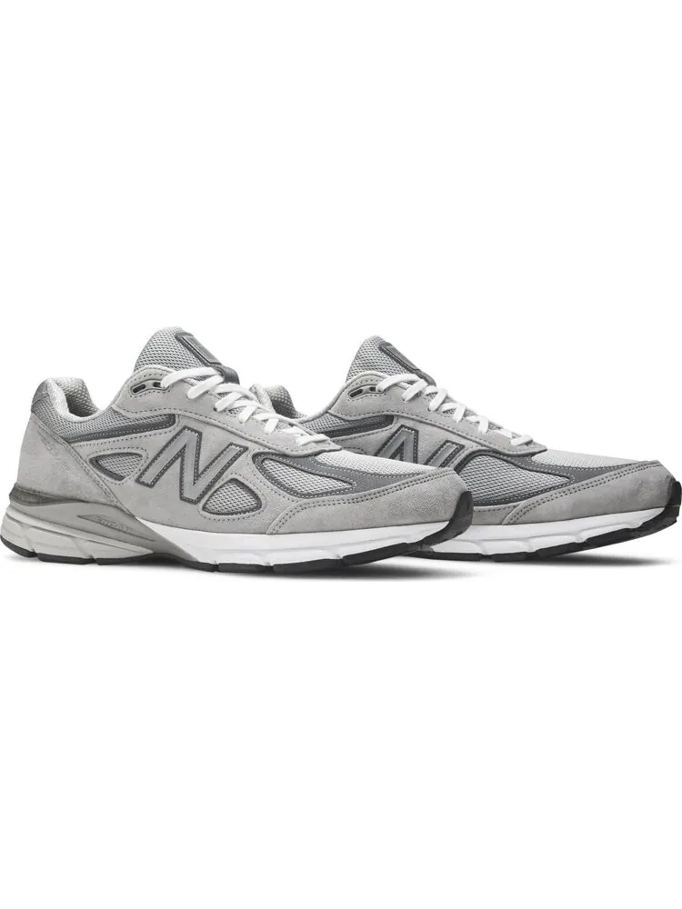 Кроссовки New Balance 990v4 Made in USA 'Castlerock' — изображение 8 из 8, серый