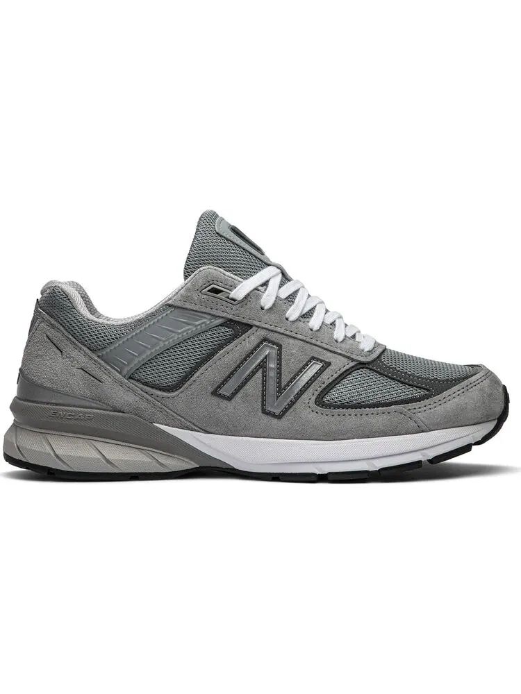 Кроссовки New Balance 990v5 серые — изображение 1 из 10, серый