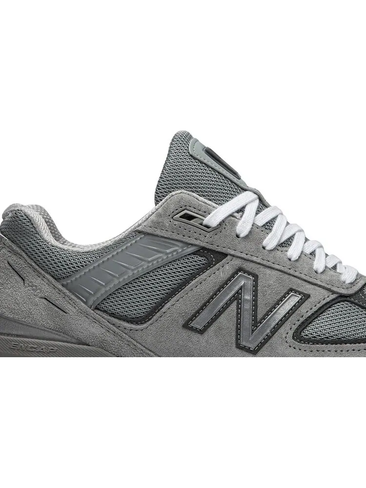 Кроссовки New Balance 990v5 серые — изображение 3 из 10, серый