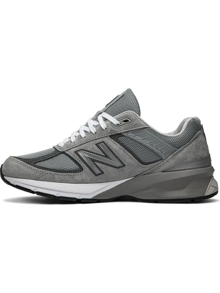 Кроссовки New Balance 990v5 серые — изображение 4 из 10, серый