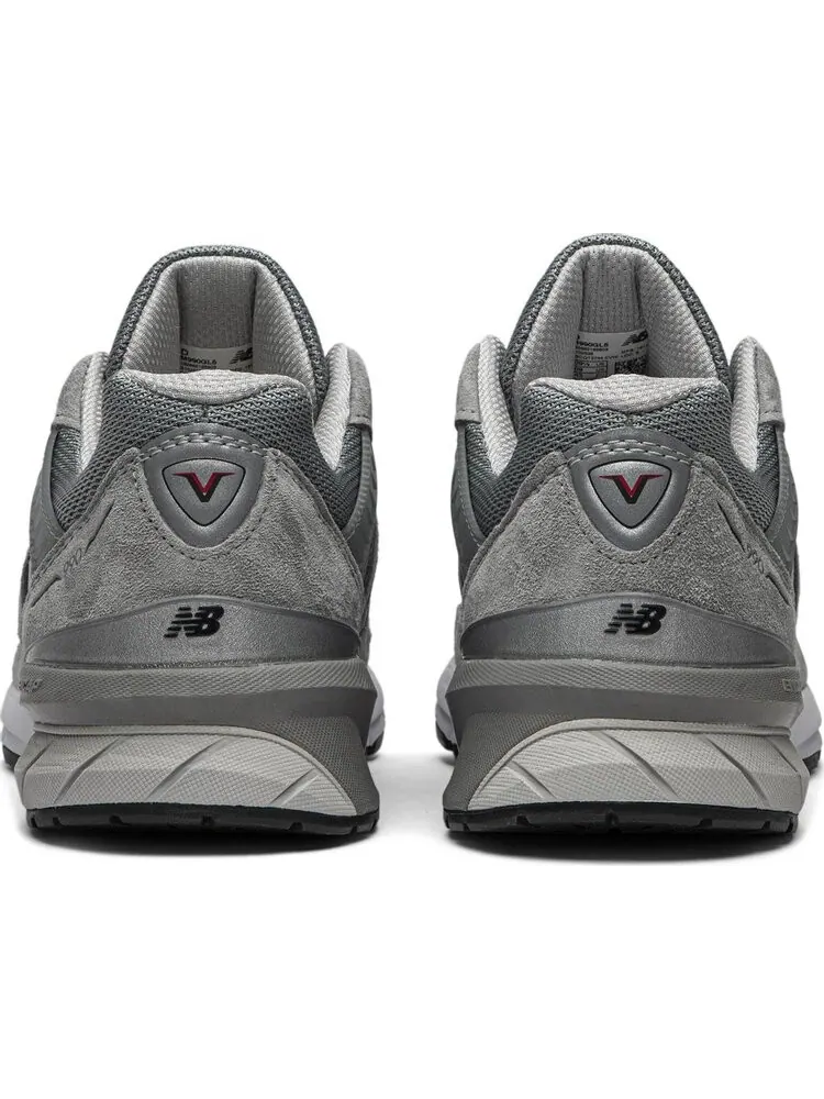 Кроссовки New Balance 990v5 серые — изображение 7 из 10, серый