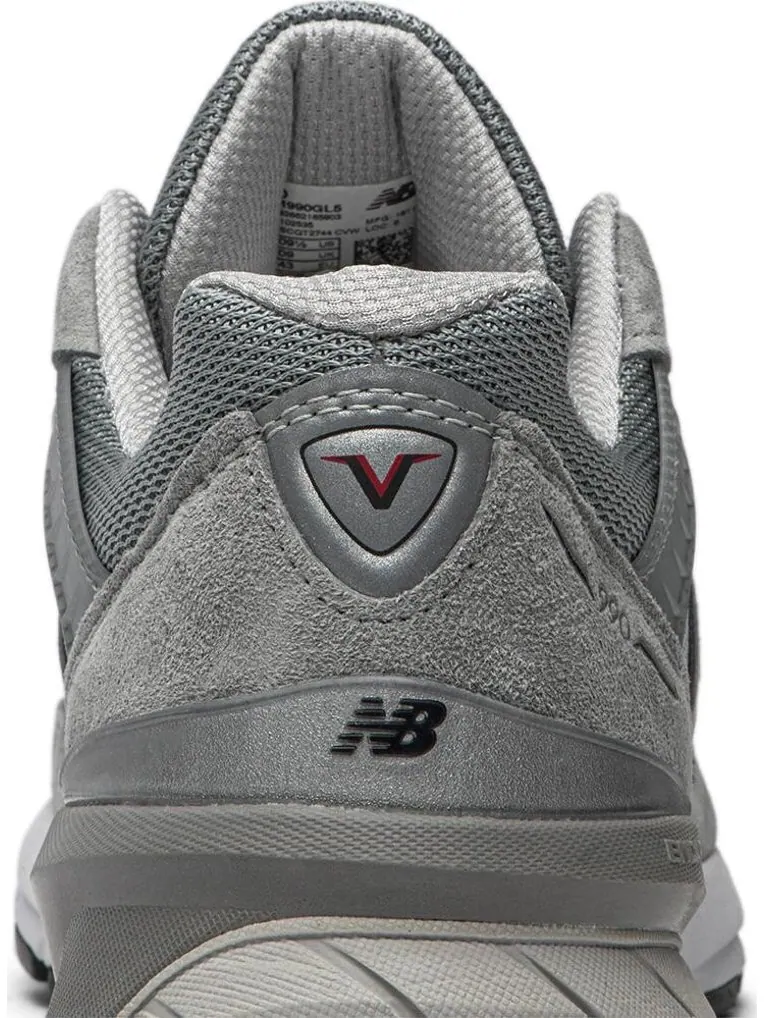 Кроссовки New Balance 990v5 серые — изображение 8 из 10, серый
