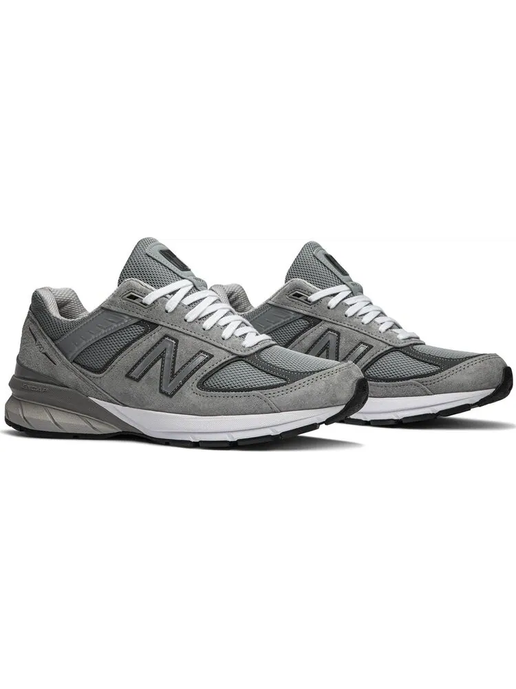 Кроссовки New Balance 990v5 серые — изображение 9 из 10, серый