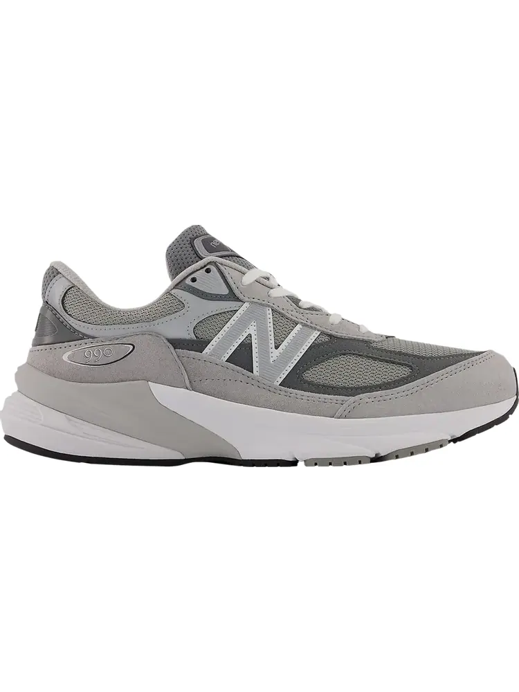 Кроссовки New Balance 990v6 Made in USA — изображение 1 из 6, серый