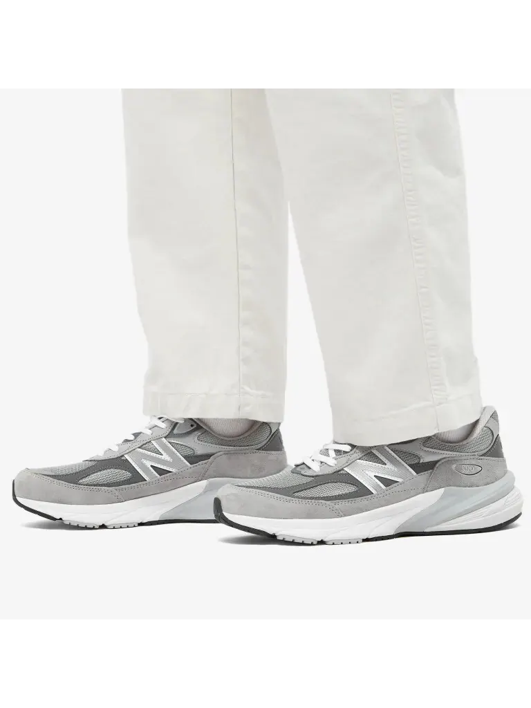 Кроссовки New Balance 990v6 Made in USA — изображение 2 из 6, серый