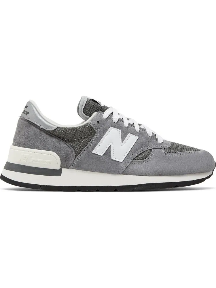 Кроссовки New Balance 990v1 Made in USA — изображение 2 из 8, серый