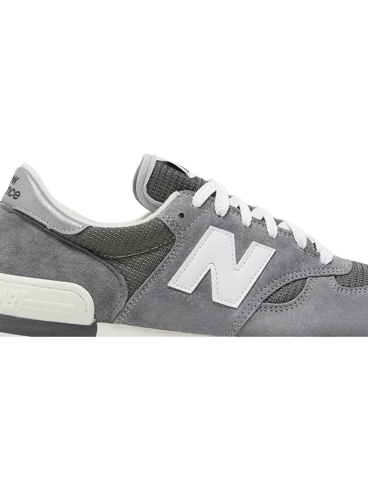 Кроссовки New Balance 990v1 Made in USA — изображение 3 из 8, серый
