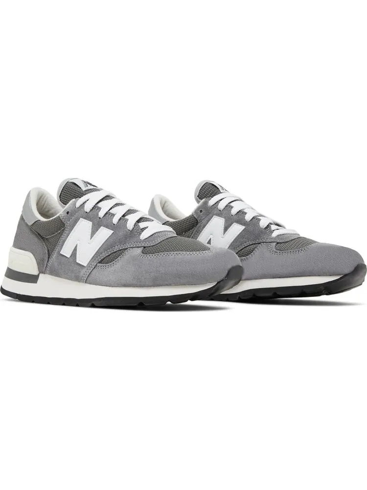 Кроссовки New Balance 990v1 Made in USA — изображение 8 из 8, серый