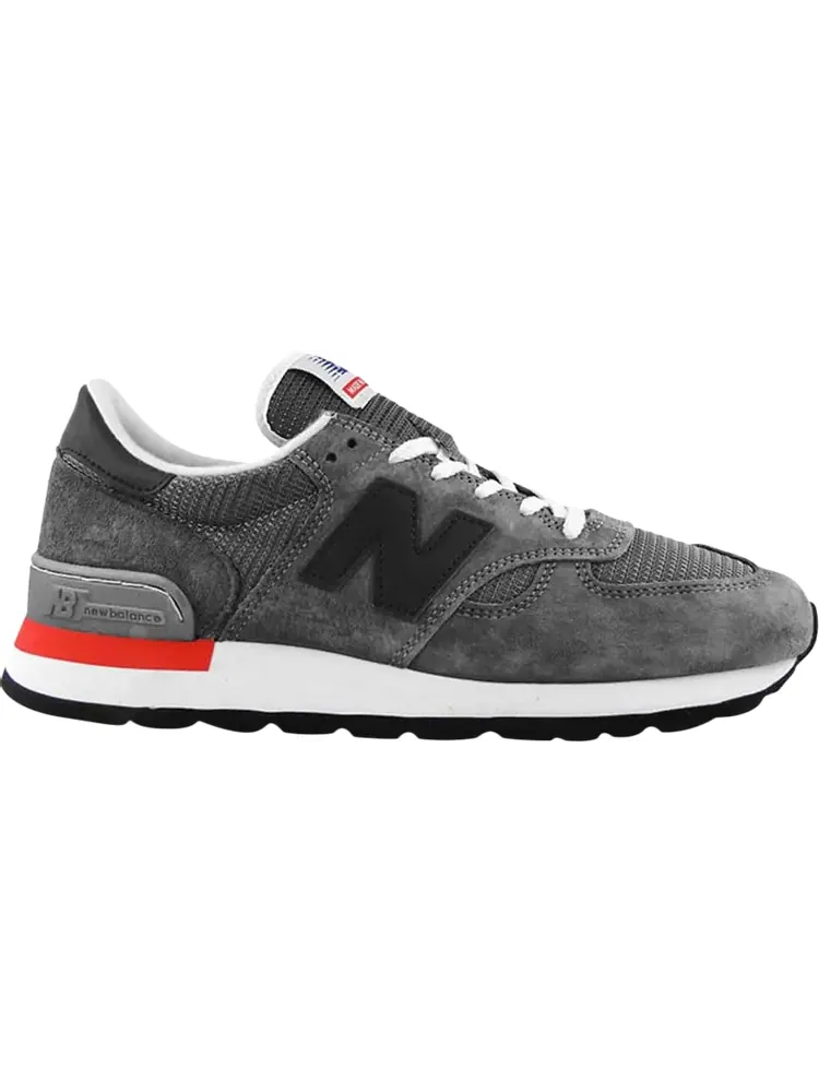 Кроссовки New Balance 990v1 Made In USA 'Catch 22' — изображение 1 из 1, серый