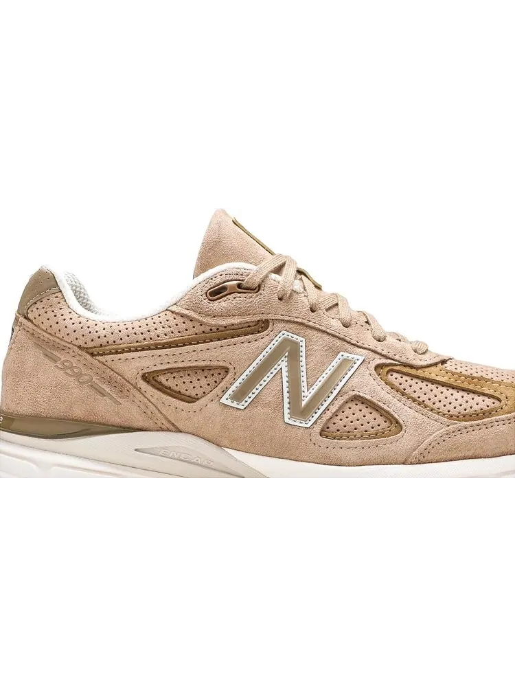 Кроссовки New Balance 990v4 Made in USA 'Hemp' — изображение 2 из 8, загар