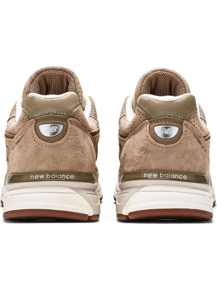 Кроссовки New Balance 990v4 Made in USA 'Hemp' — изображение 6 из 8, загар