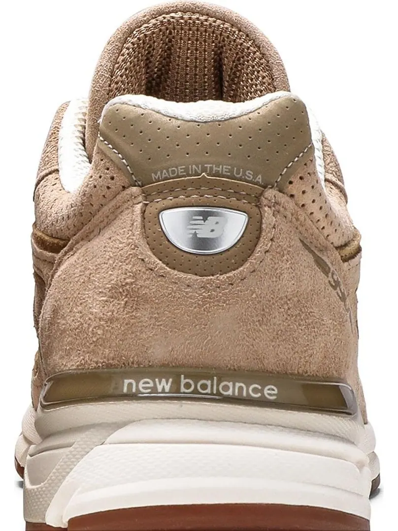 Кроссовки New Balance 990v4 Made in USA 'Hemp' — изображение 7 из 8, загар