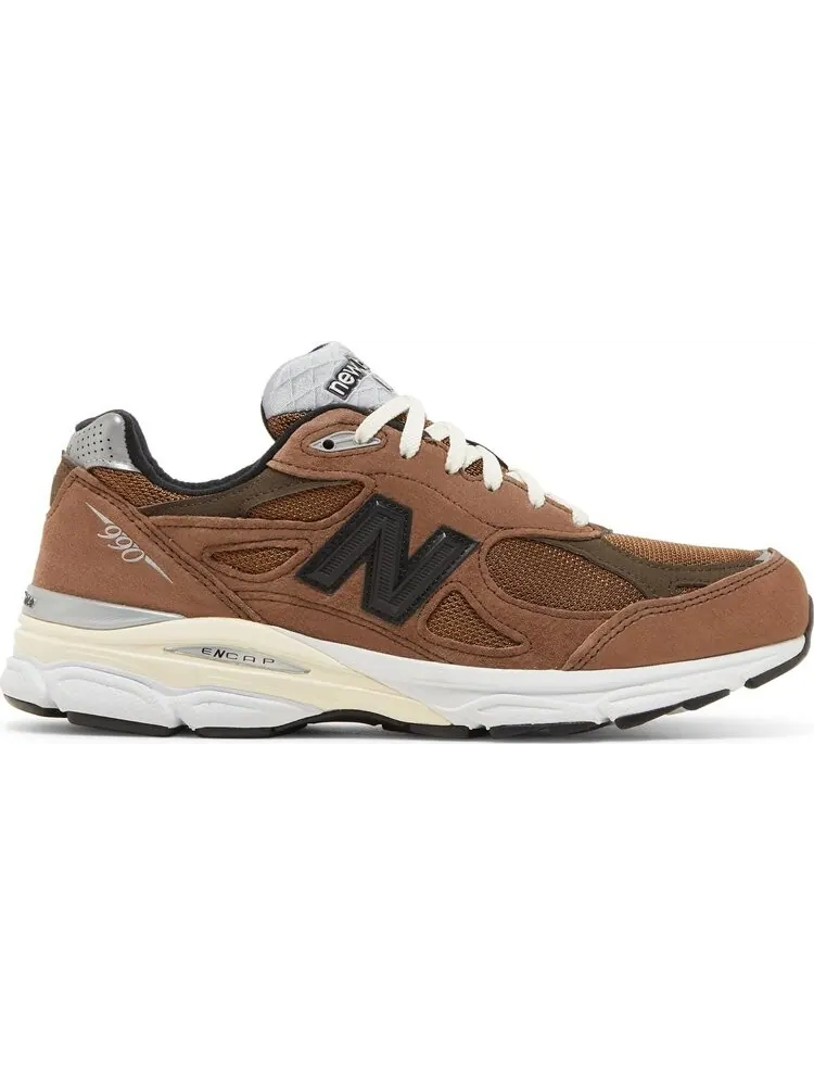 Кроссовки New Balance JJJJound x 990v3 Made in USA 'Montréal' — изображение 1 из 8, коричневый