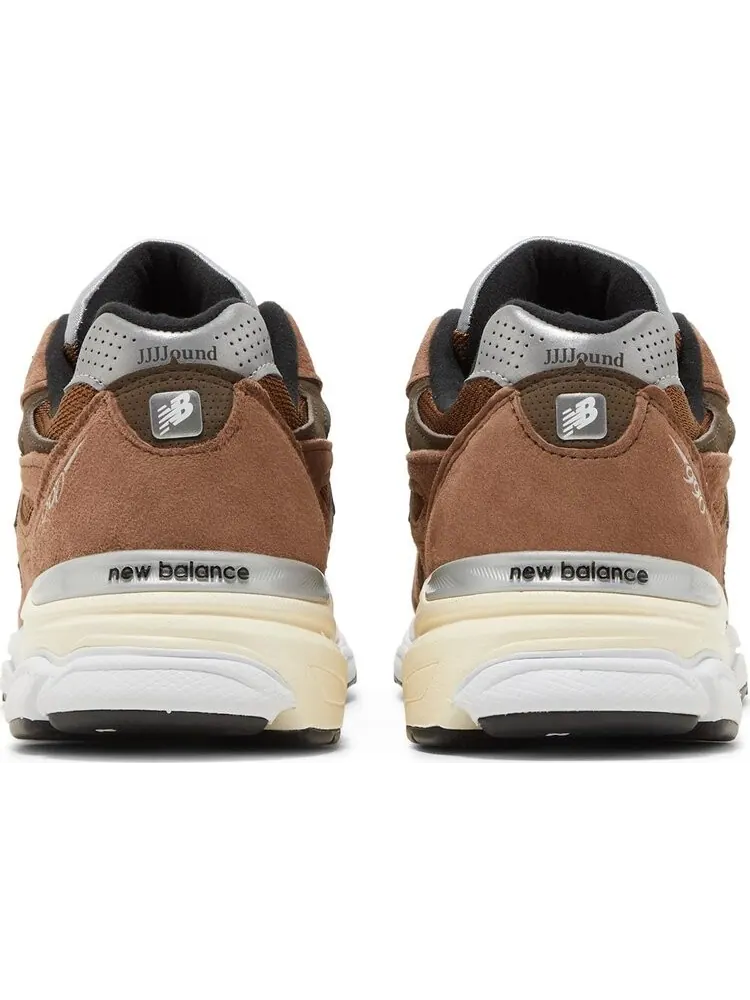 Кроссовки New Balance JJJJound x 990v3 Made in USA 'Montréal' — изображение 6 из 8, коричневый