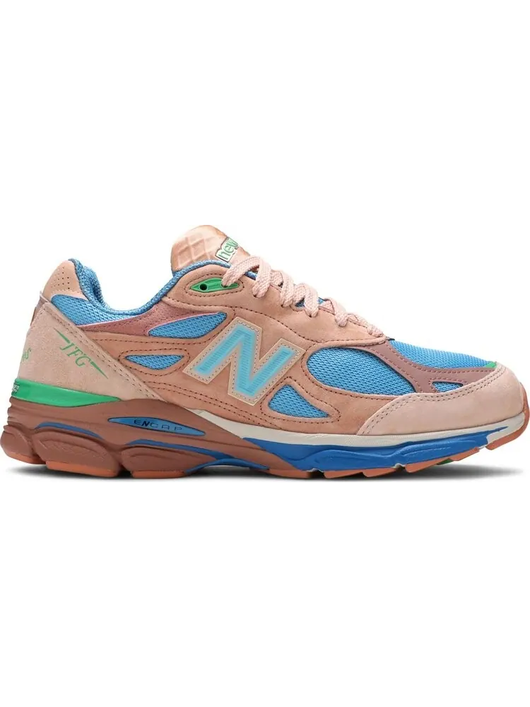 Кроссовки New Balance Joe Freshgoods x 990v3 Made In USA 'Outside Clothes' — изображение 1 из 10, коричневый
