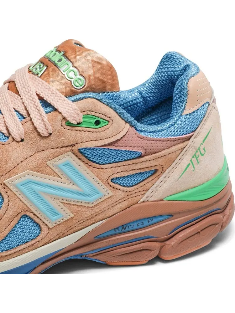 Кроссовки New Balance Joe Freshgoods x 990v3 Made In USA 'Outside Clothes' — изображение 10 из 10, коричневый