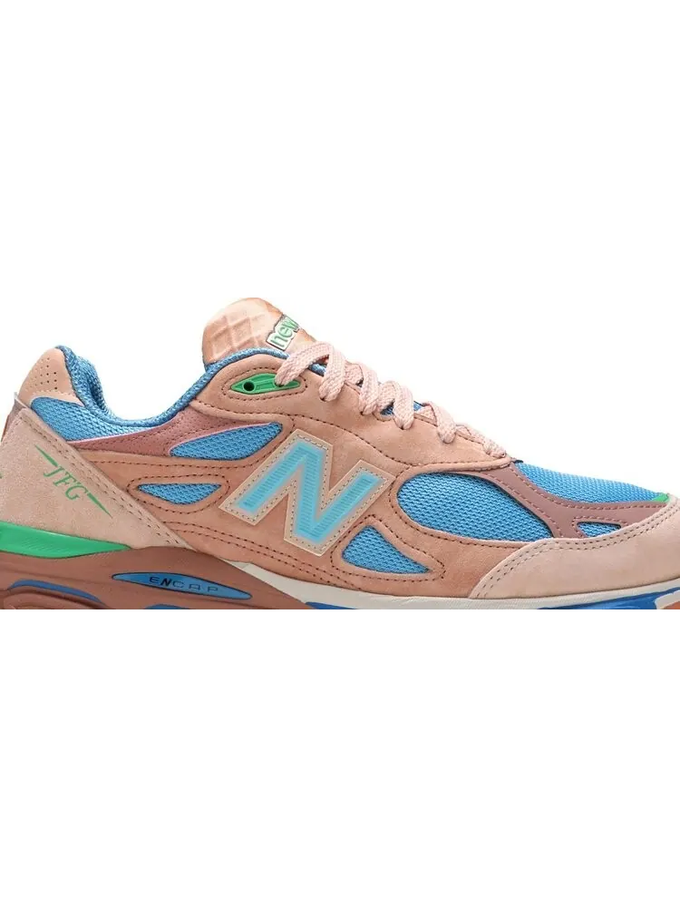 Кроссовки New Balance Joe Freshgoods x 990v3 Made In USA 'Outside Clothes' — изображение 2 из 10, коричневый