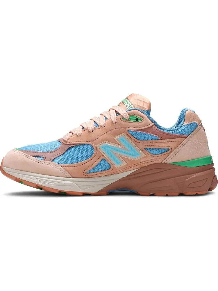 Кроссовки New Balance Joe Freshgoods x 990v3 Made In USA 'Outside Clothes' — изображение 3 из 10, коричневый