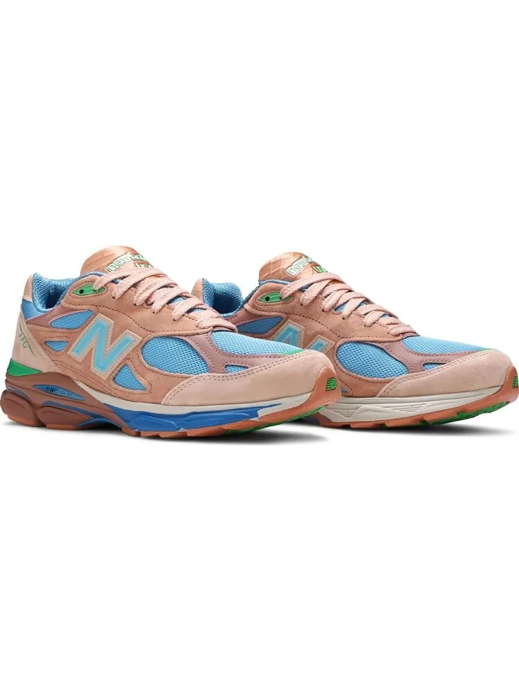 Кроссовки New Balance Joe Freshgoods x 990v3 Made In USA 'Outside Clothes' — изображение 8 из 10, коричневый