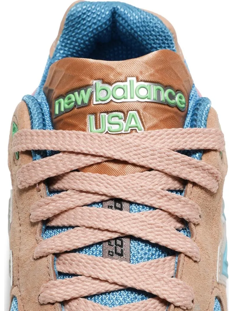 Кроссовки New Balance Joe Freshgoods x 990v3 Made In USA 'Outside Clothes' — изображение 9 из 10, коричневый