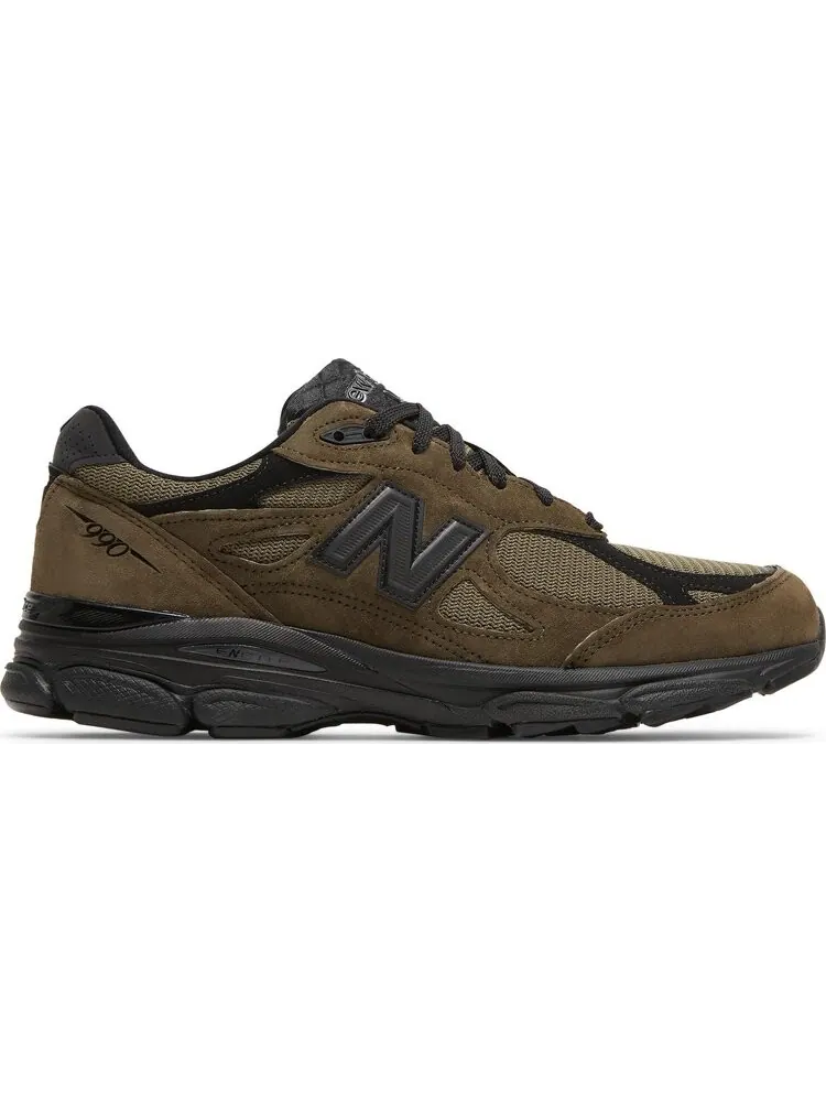 Кроссовки New Balance JJJJound x 990v3 Made in USA 'Brown' — изображение 1 из 8, коричневый